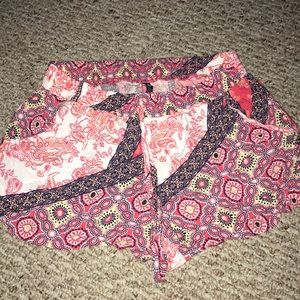 Summer Patterned Shorts